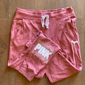 PINK brand pink joggers